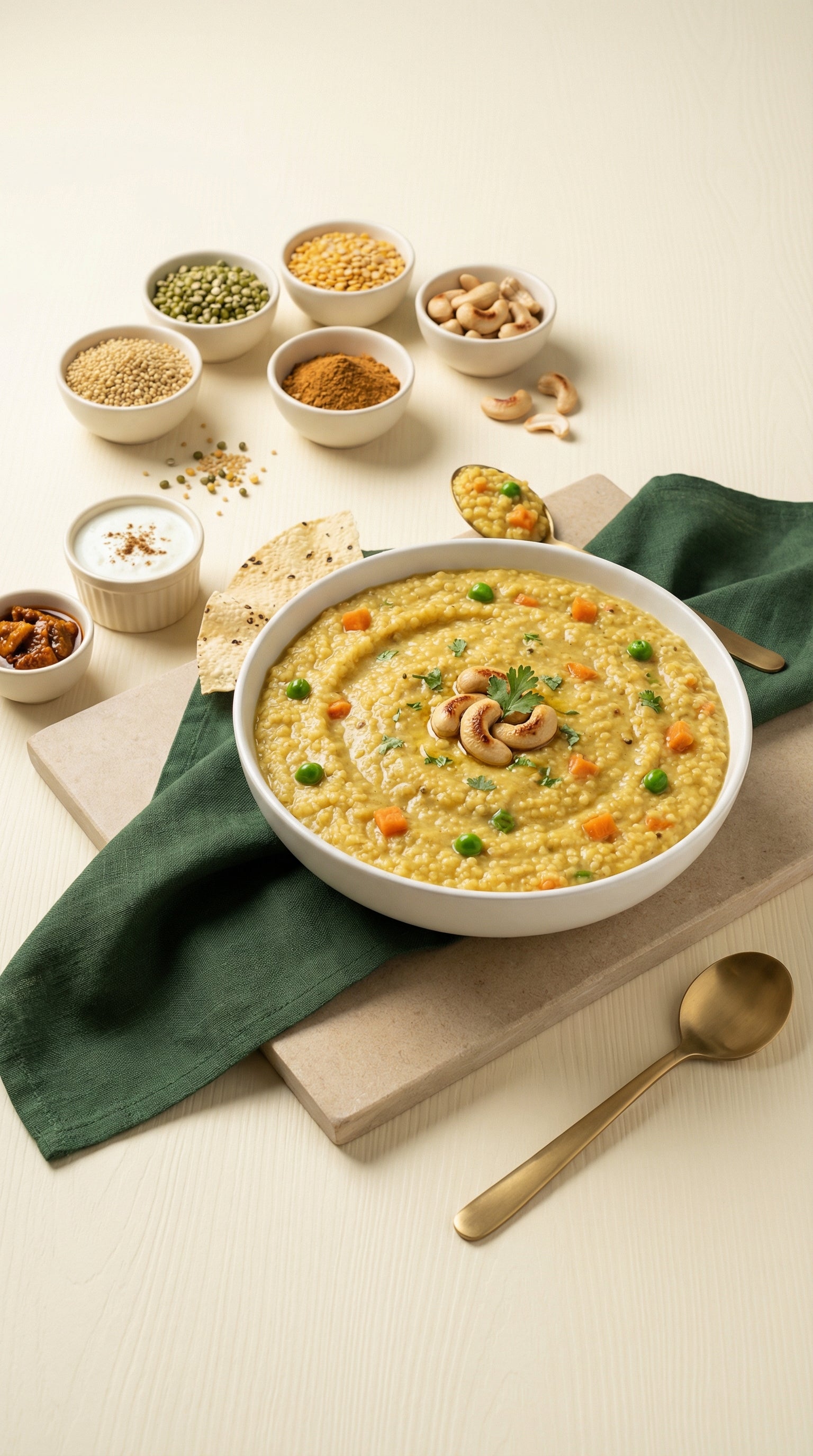 Purely Millets - Kodo Millet Khichdi