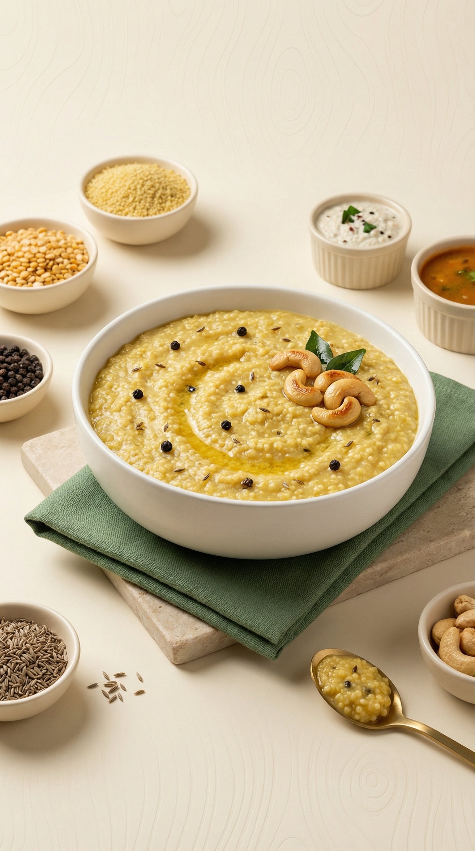 Purely Millets - Foxtail Millet Pongal