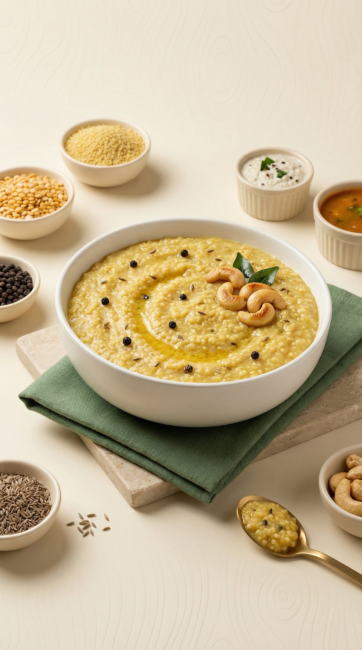 Purely Millets - Foxtail Millet Pongal