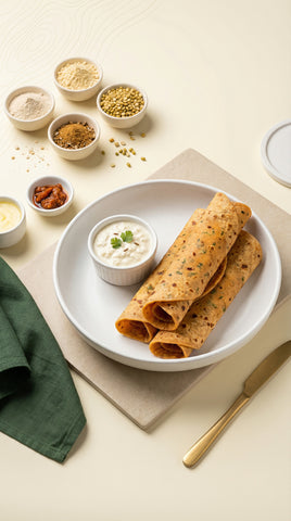 Purely Millets - High Protein Masala Chapati