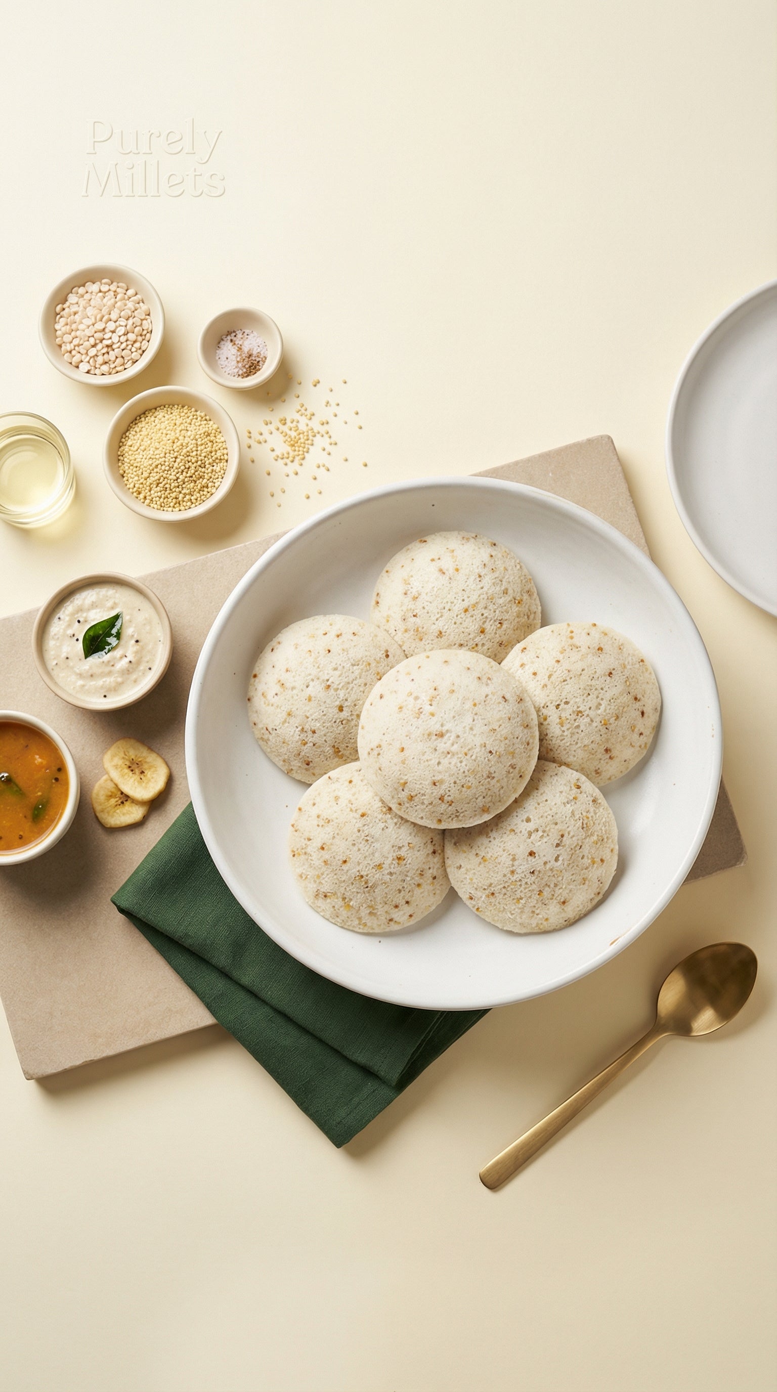 Purely Millets - Little Millet Idli