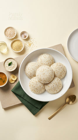Purely Millets - Little Millet Idli