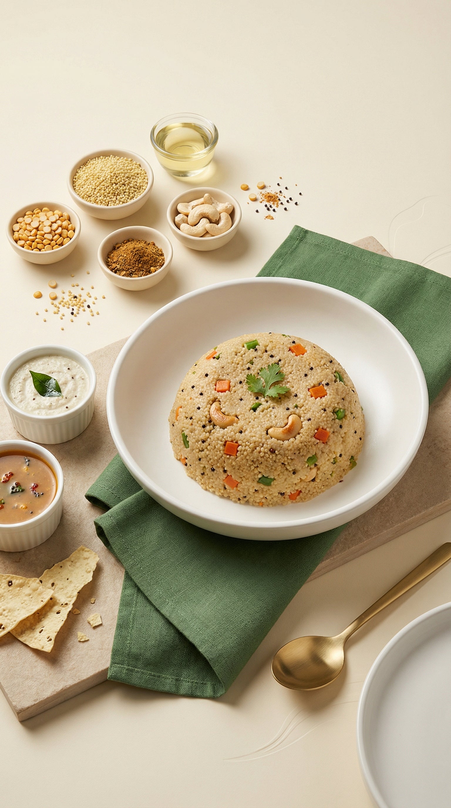 Purely Millets - Little Millet Kharabath