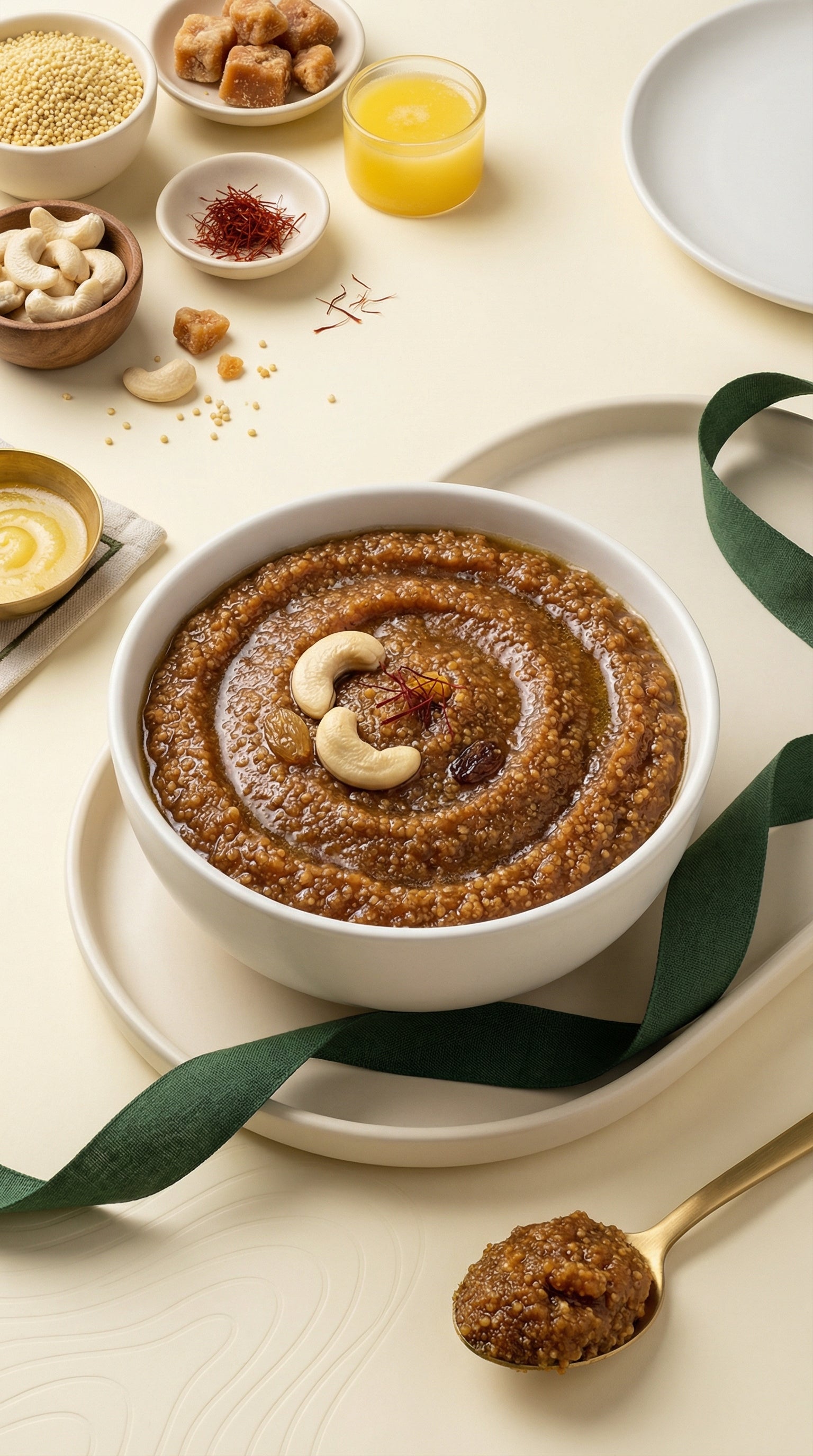 Purely Millets - Little Millet Jaggery Halwa