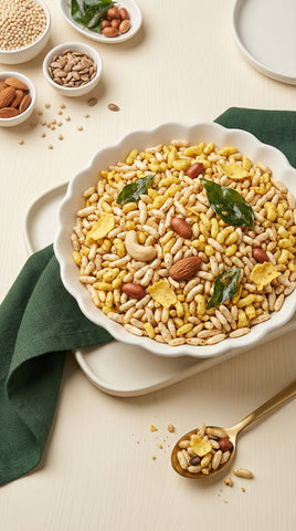 Purely Millets - Puffed Bhel