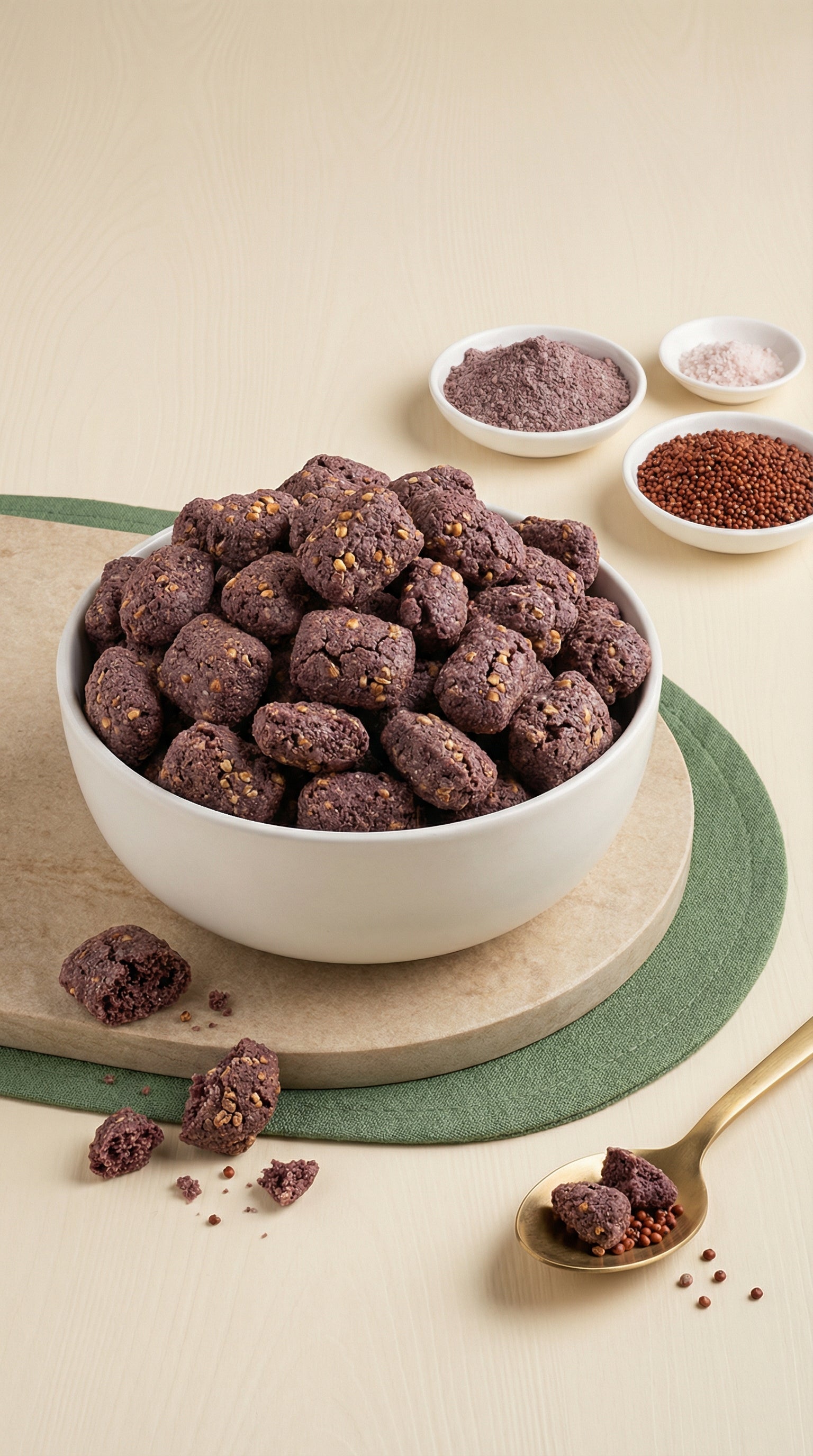 Purely Millets - Ragi Crunchies