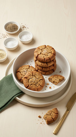 Purely Millets - Salted Jeera Millet Cookies