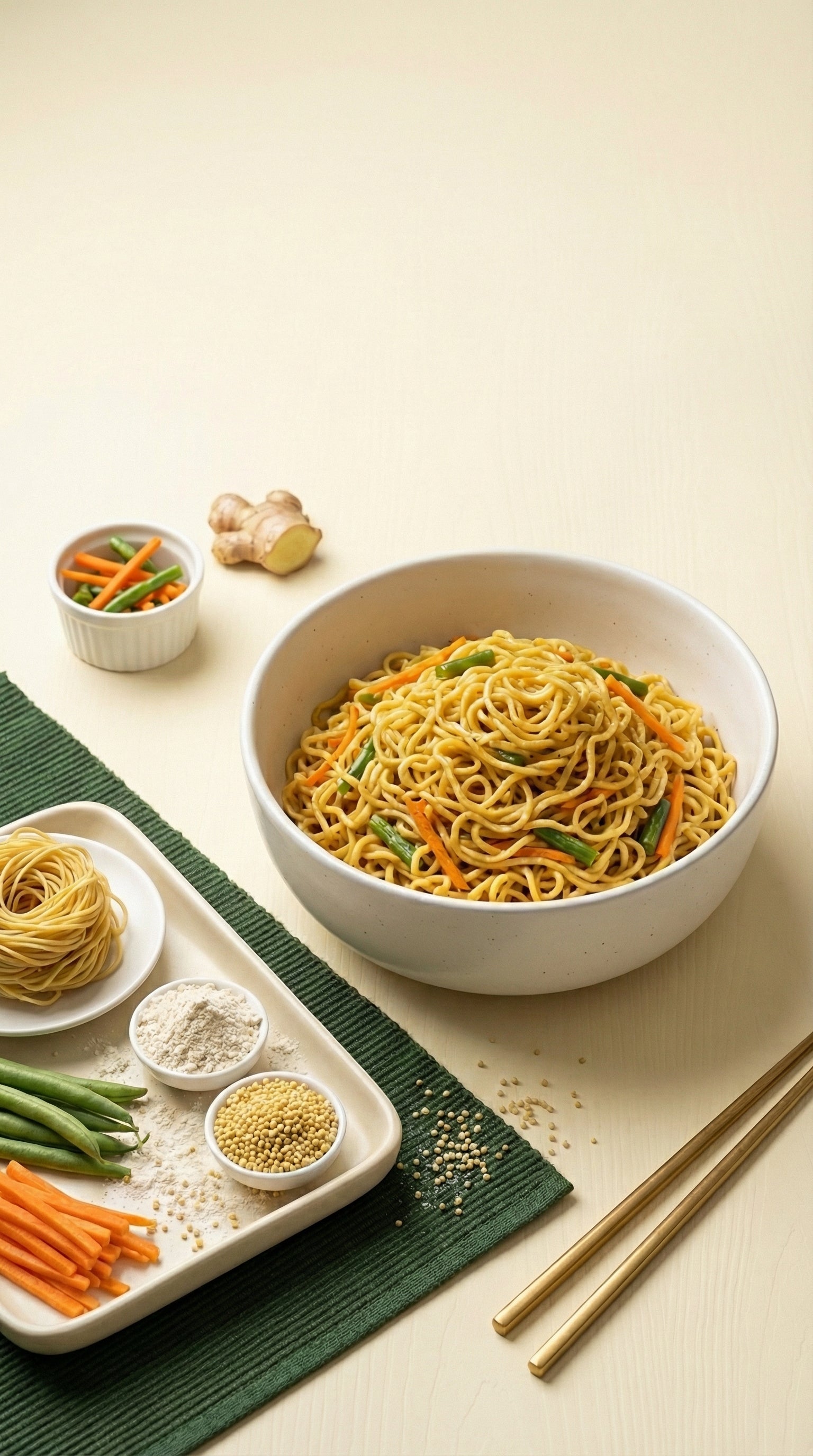 Purely Millets - Millet Noodles