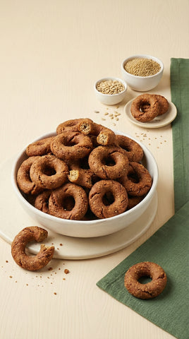 Purely Millets - Millet Kodubale